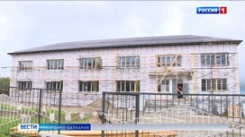 Ремонт школы в Белокаменском завершат к началу учебного года