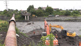 Демонтаж моста между Ногиром и Михайловским планируют завершить 1 июля