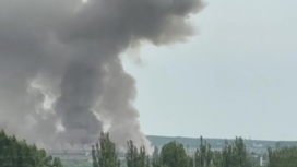 ВСУ атаковали Луганск с воздуха
