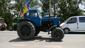 В Молдавии продолжаются протесты фермеров