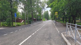 В Ярославле отремонтировали первую улицу по нацпроекту "Безопасные качественные дороги"