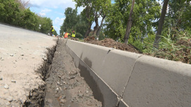 В Металлургическом районе Челябинска во время масштабного ремонта обновят 10 км дорог