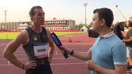 Шубенков стал победителем Недели легкой атлетики в Лужниках
