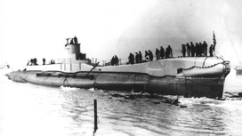 Пропавшая в 1942 году подлодка найдена в Эгейском море