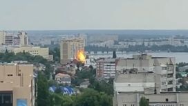 СК квалифицировал падение БПЛА на дом в Воронеже как теракт
