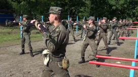 В Уссурийском суворовском военном училище заработал летний полевой учебный центр