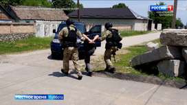Росгвардейцы КБР провели в Лескенском районе тактико-специальные занятия
