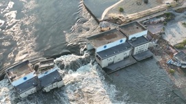 Каховская ГЭС: масштаб бедствия
