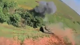 Дроны-камикадзе поразили украинские танки на запорожском направлении