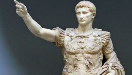 Наследник Цезаря выходит на сцену истории. Первый император Рима Октавиан Август