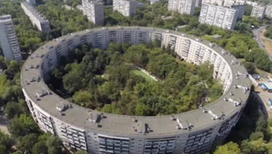 Московские дома-кольца