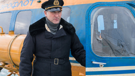 Сергей Пускепалис. Кадр из Х/ф "Ледокол"