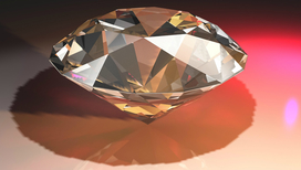 Алмаз - один из самых твёрдых материалов во Вселенной.