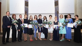 Ежегодная церемония вручения национальных стипендий L'Oreal-UNESCO "Для женщин в науке" по традиции прошла в стенах ГМИИ имени Пушкина. 