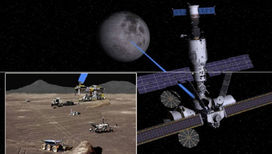 Для изучения Луны инженеры готовы использовать роботов, которые могли бы дистанционно управляться пилотами станции EML-2 