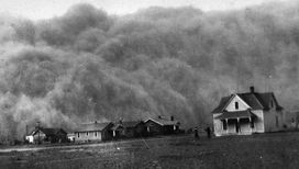 Одна из ста фотографий, которые были отобраны, чтобы оставить свидетельство о современном нам мире 