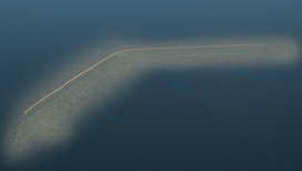 Мусорные частицы будут доставляться к системе благодаря природным течениям 