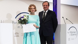 Алёна Макарова изучает специализированные ДНК-полимеры, которые защищают клетки от ДНК-повреждающих факторов.