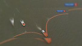 Новый купол поможет остановить утечку нефти