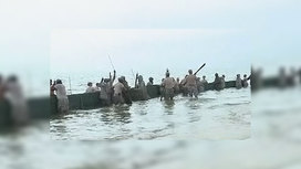 Новый купол поможет остановить утечку нефти