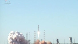 "Зенит" успешно стартовал с "Байконура" 