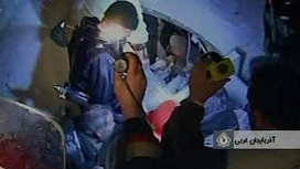 Самолет разбился при повторном заходе на посадку