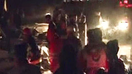 Самолет разбился при повторном заходе на посадку