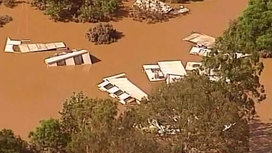 Австралия подверглась разрушительному наводнению