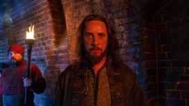 Кадр из сериала "Грозный"