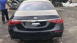 Salon Novogo Merceds Benz S Class Vpervye Pokazali Na Video