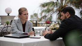 Кадр из сериала "Спасская"