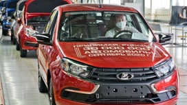 Когда с конвейера автоваз сошел 30 ти миллионный автомобиль. Смотреть фото Когда с конвейера автоваз сошел 30 ти миллионный автомобиль. Смотреть картинку Когда с конвейера автоваз сошел 30 ти миллионный автомобиль. Картинка про Когда с конвейера автоваз сошел 30 ти миллионный автомобиль. Фото Когда с конвейера автоваз сошел 30 ти миллионный автомобиль