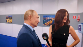 Фото Журналистки Которая Брала Интервью У Путина