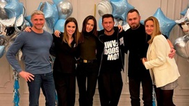 Прилучный и Муцениеце встретились на семейном празднике