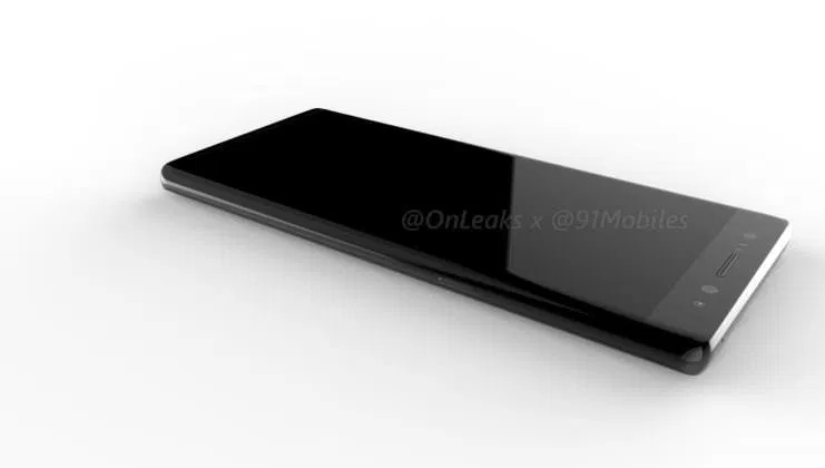 Размещены новые изображения планшетофона Самсунг Galaxy Note 8