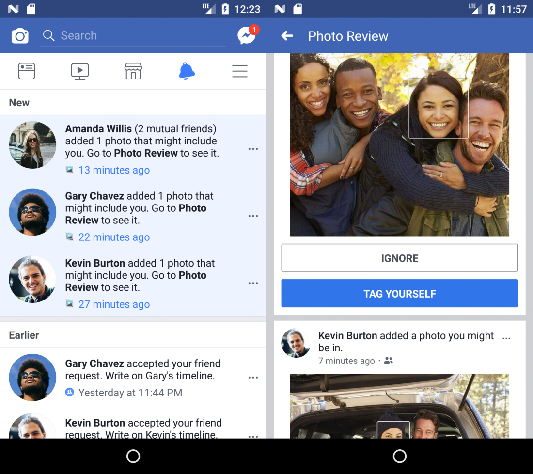 Facebook уведомит пользователей, когда их фото опубликуют другие