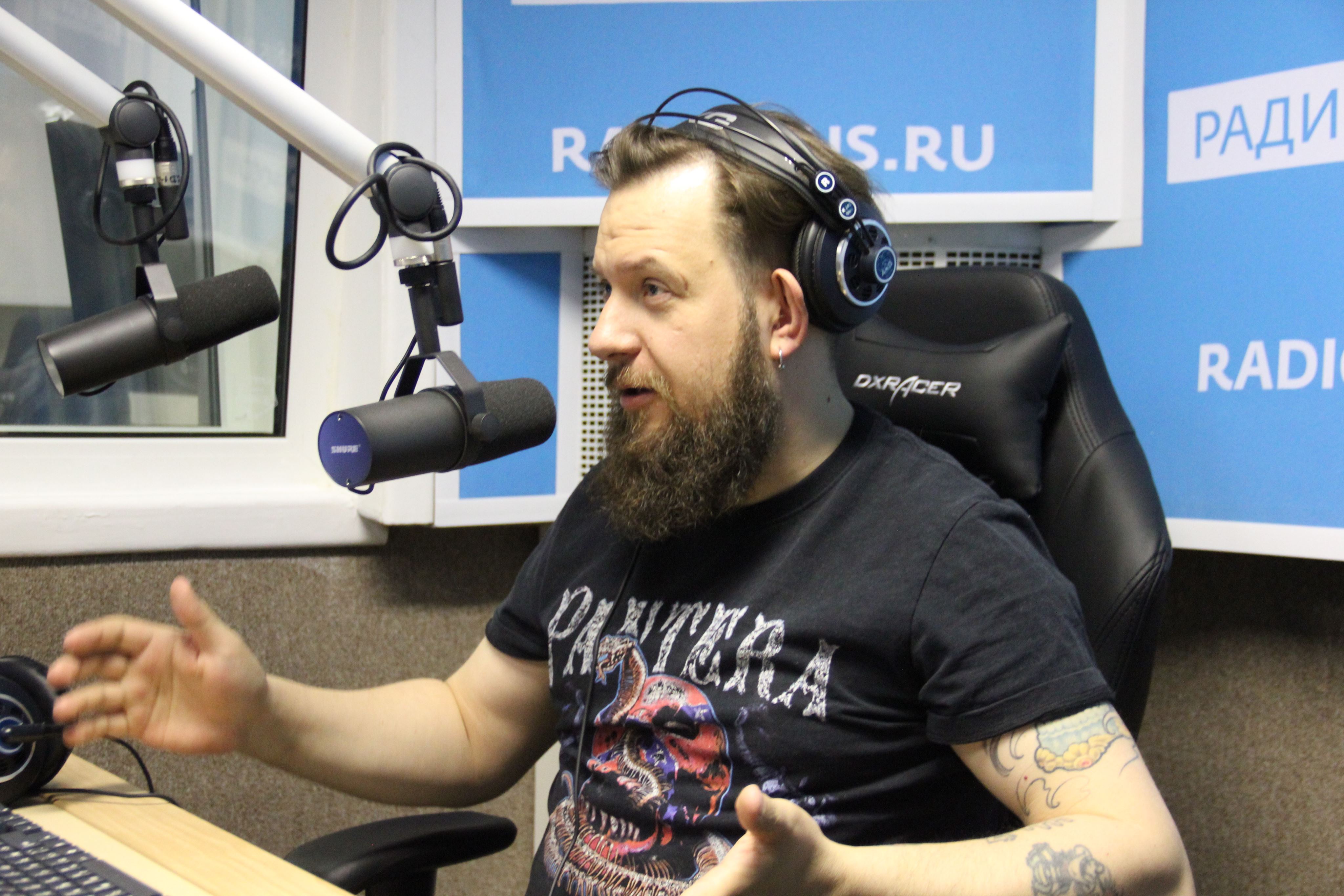 Борис петухов радио России