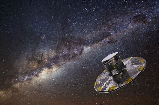 Телескоп Gaia будет наблюдать за миллиардами звёзд