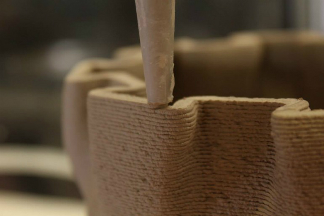 WASP продемонстрировала свой 3D-принтер в Риме на выставке Maker Faire