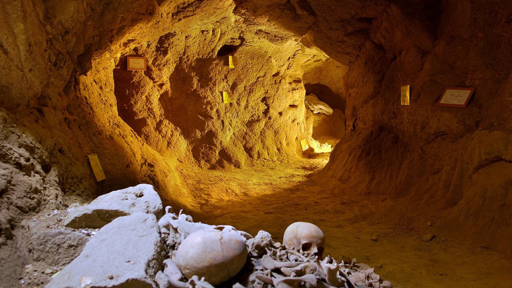 Подземный город-катакомбы Самен, Иран. Фото: IRNA