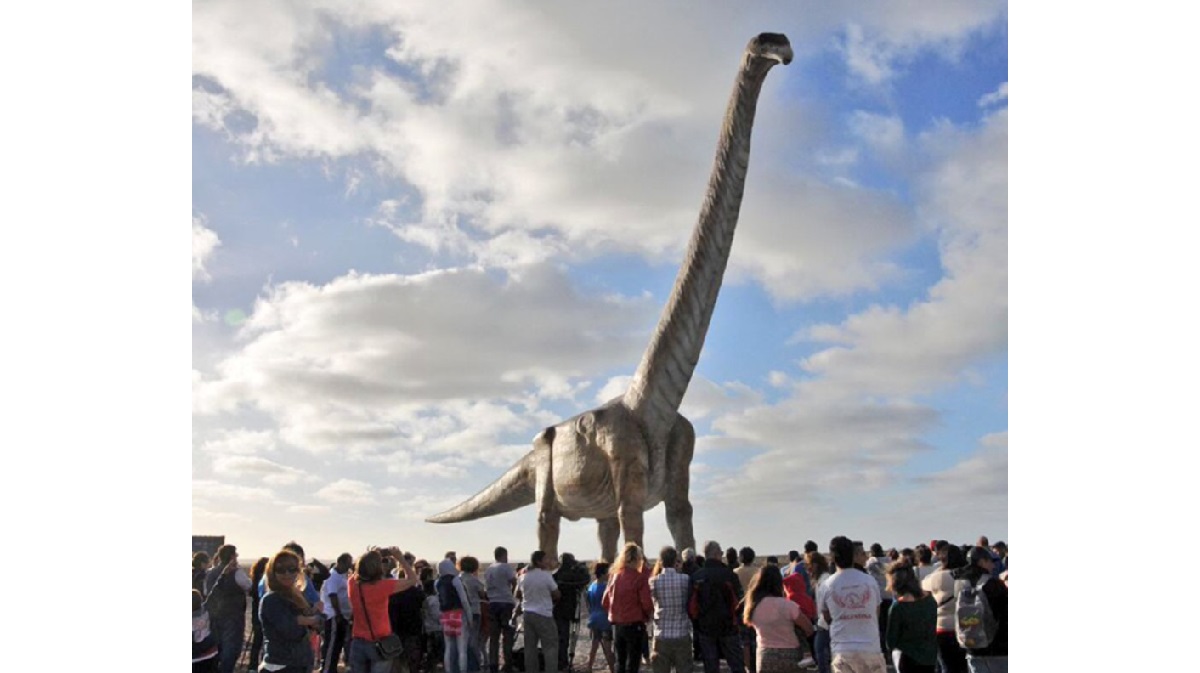 Реконструкция Patagotitan mayorum.