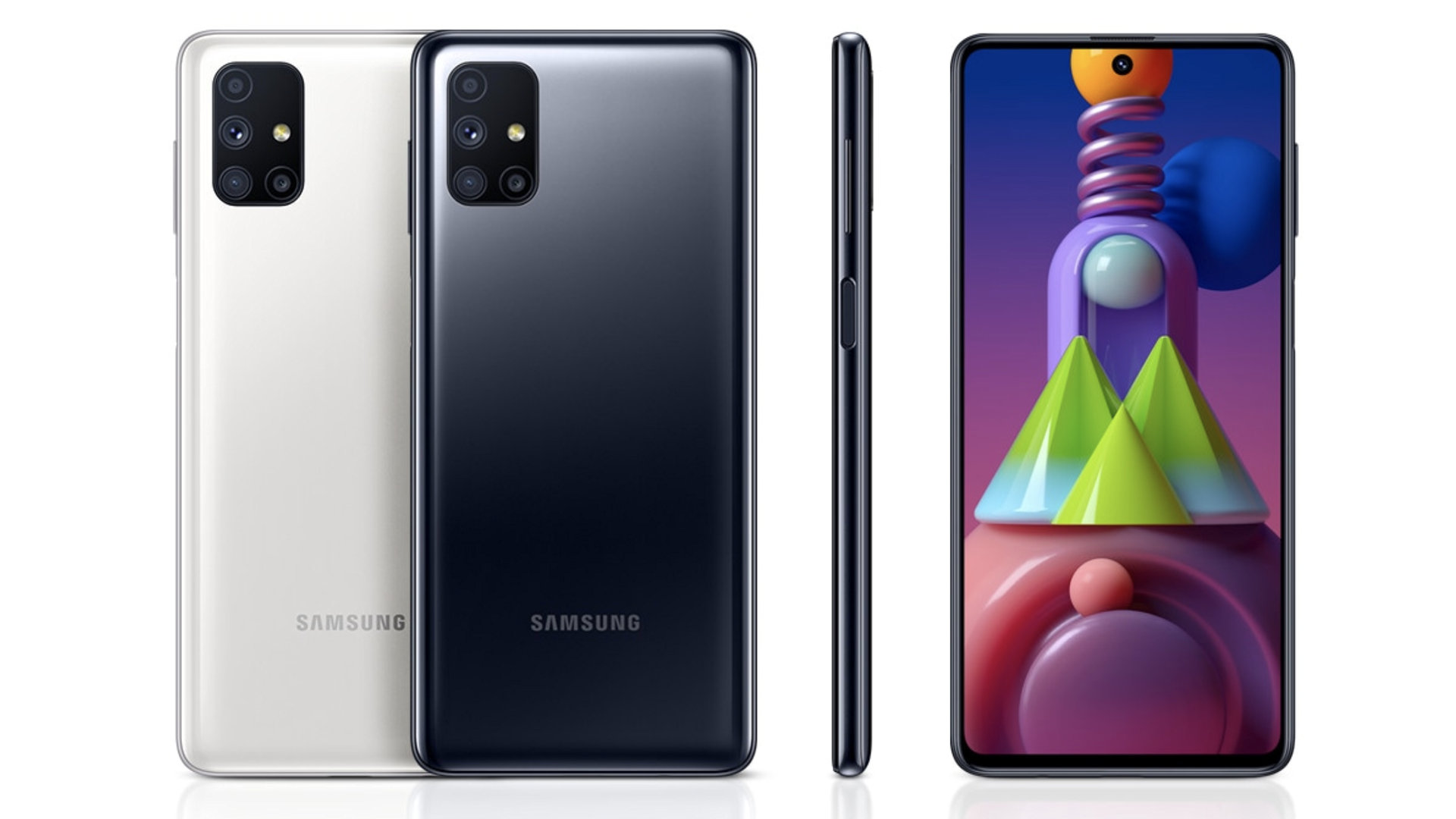 *Samsung Galaxy M51. Фото с сайта производителя*