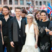 Евровидение-2012. На красной дорожке. Участники из Исландии /Eurovision 2012. The red carpet ceremony. Participants from Iceland