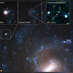 Астрономы впервые получили изображение выжившего спутника сверхновой