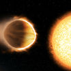 "Хаббл" обнаружил раскалённую экзопланету, атмосфера которой может вскипятить металл