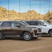 В России новые монстры из США: Cadillac Escalade против Chevrolet Tahoe