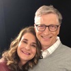Билл и Мелинда Гейтс (фото из https://www.instagram.com/thisisbillgates/)