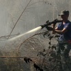 В регионах России продолжается борьба с лесными пожарами
