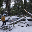 В Греции выплатят по 2000 евро водителям, застрявшим в пути из-за снегопада