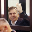 Саакашвили устроил цирк в суде